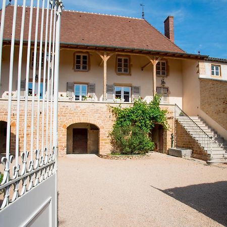 Le Logis D'Aze Bed & Breakfast ภายนอก รูปภาพ