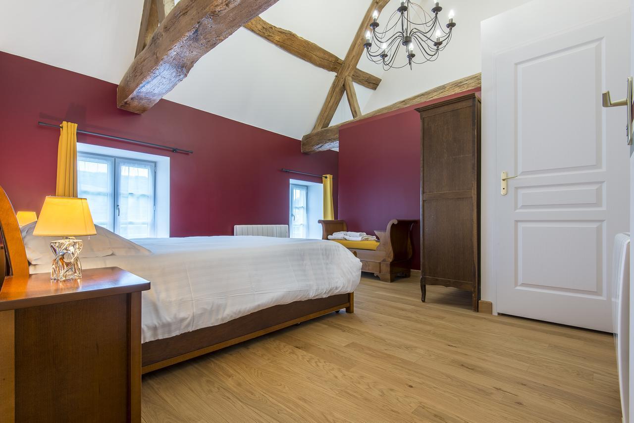 Le Logis D'Aze Bed & Breakfast ภายนอก รูปภาพ
